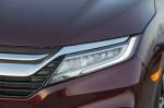 Honda Odyssey 2017 года